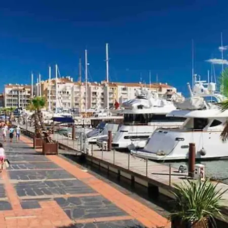 Super Studio Renove A Neuf ! Vue Sur Mer Agde