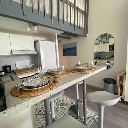 Apartament Super Studio Renove A Neuf ! Vue Sur Mer *