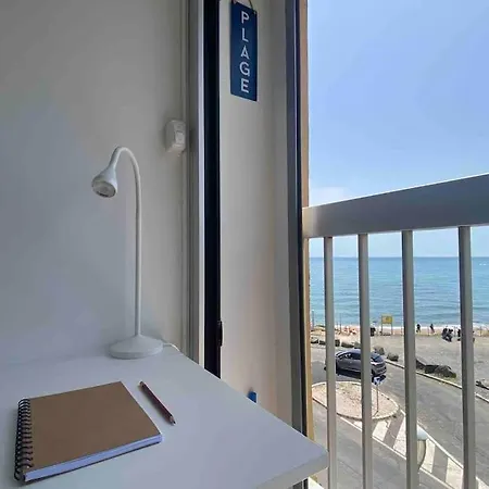 Super Studio Renove A Neuf ! Vue Sur Mer Apartament *